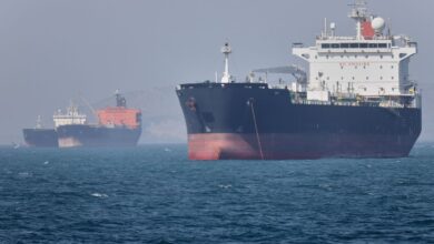 Donald Trump urges ally to step in after its ship explodes