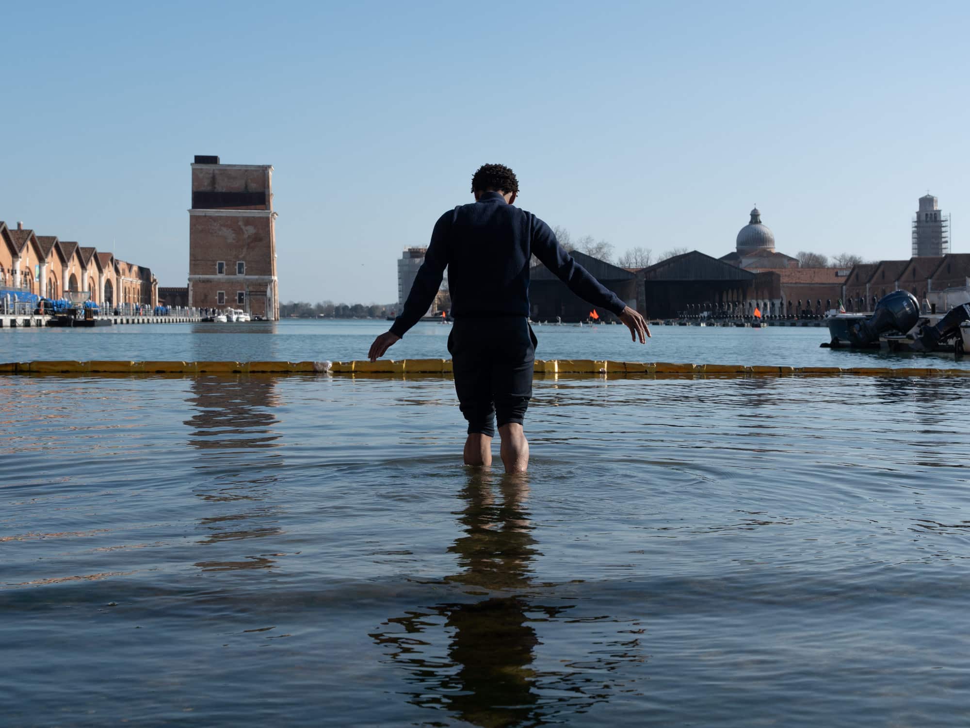 Faustin Linyekula's Groundbreaking Performance at Venice Biennale