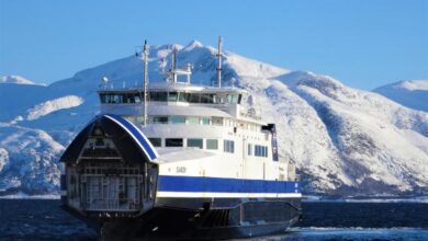 Ferry 'Barøy' Faces Technical Issues, Service Disruption Announced