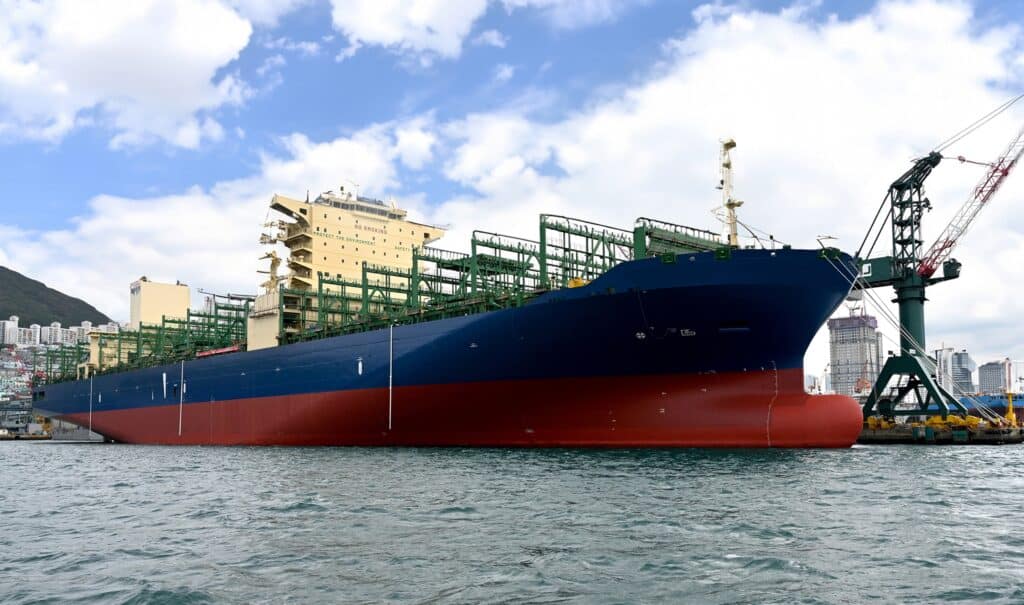 HJ Shipbuilding Secures Major European Order