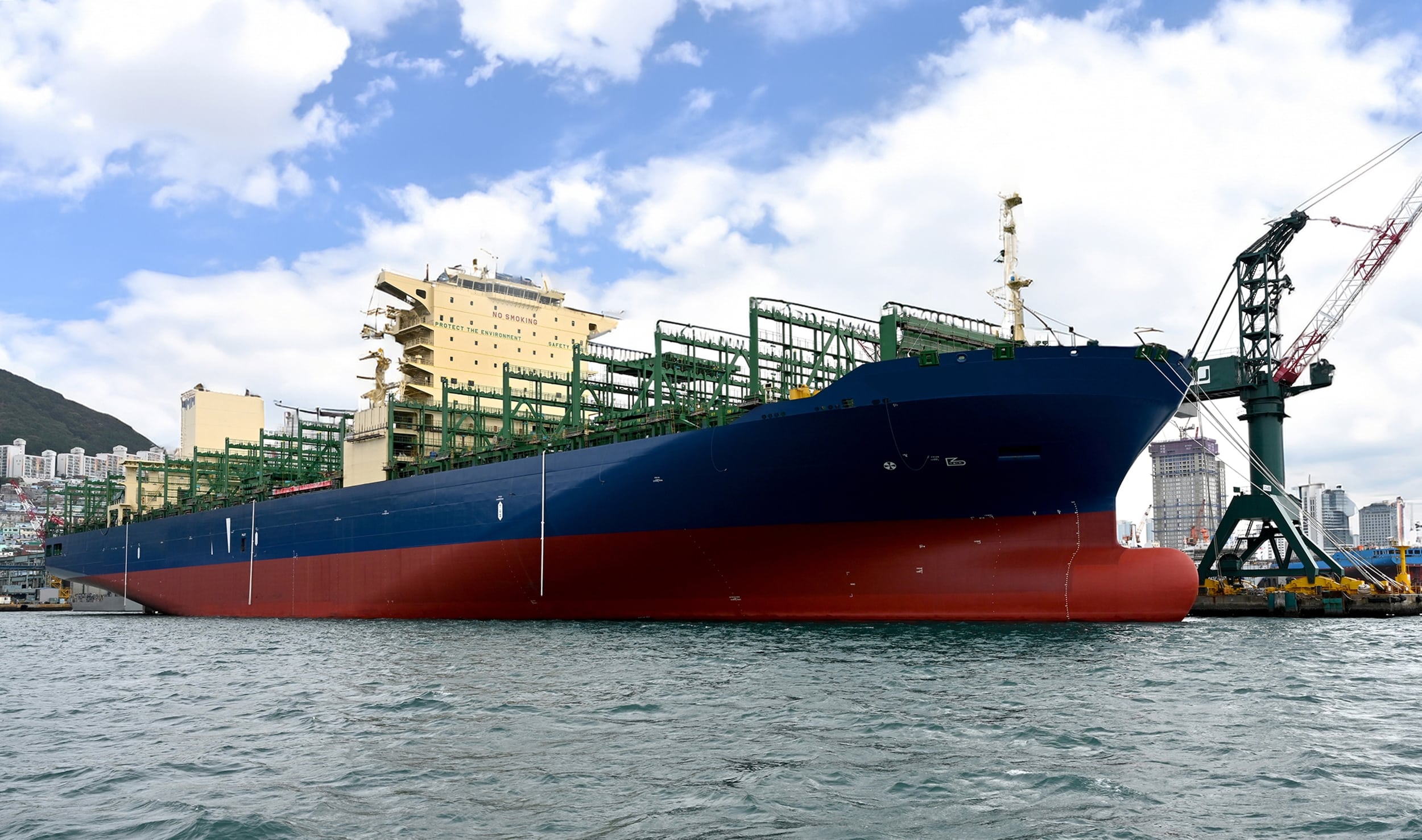 HJ Shipbuilding Secures Major European Order