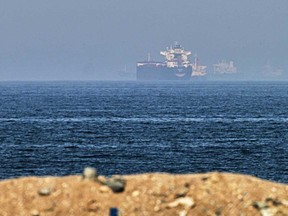 IRAN WAR UPDATES: Cargo ship near Strait of Hormuz reports