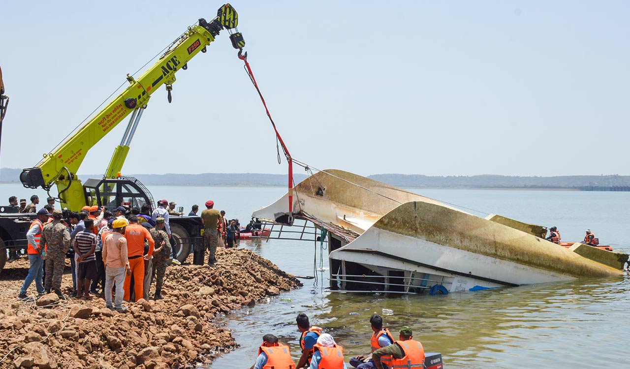 Jabalpur cruise tragedy: Body of last missing person recovered, death toll