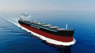 Mercuria orders four China bulkers