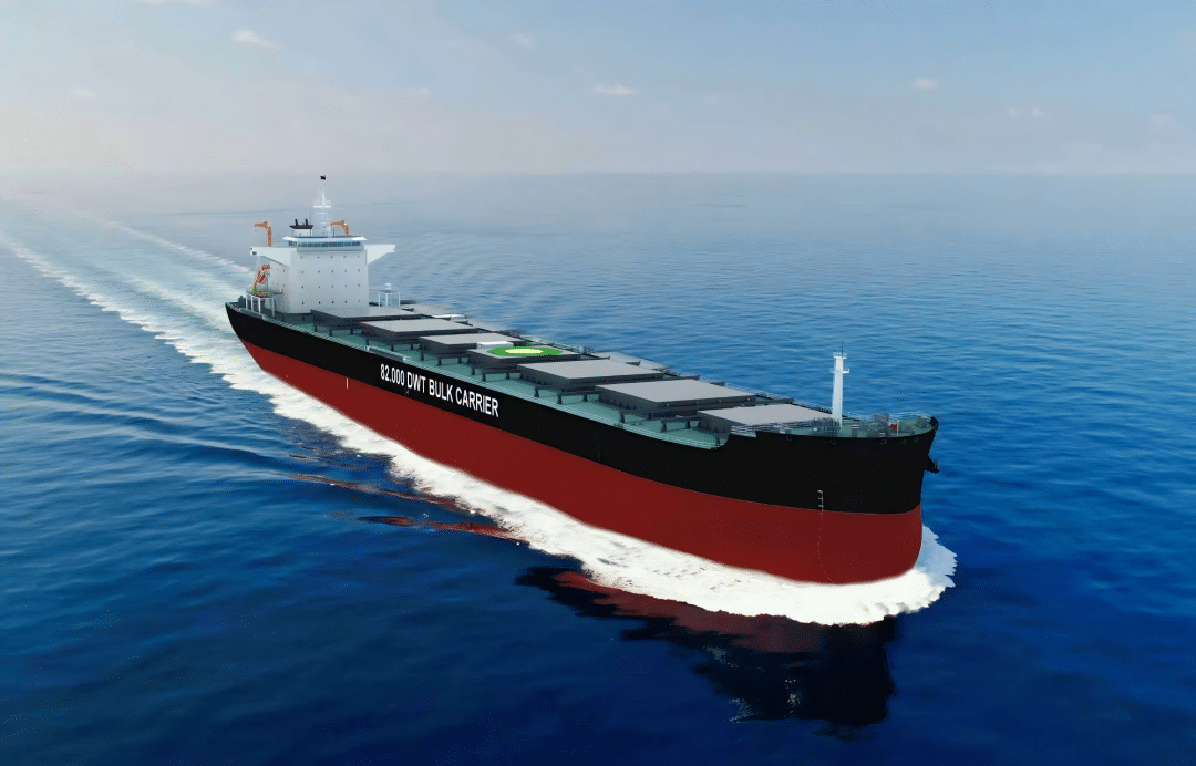 Mercuria orders four China bulkers