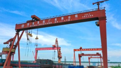 Reederei Nord moves into capesize league with Wuhu newbuild
