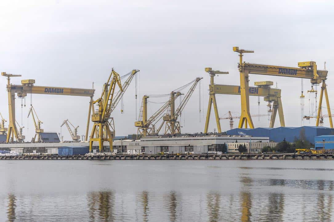 Romania races to secure EUR 1 bln Rheinmetall deal to pull Mangalia shipyard out