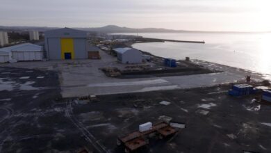 Shipbuilding 'milestone' for Methil yard as workforce up