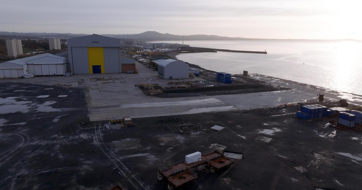 Shipbuilding 'milestone' for Methil yard as workforce up