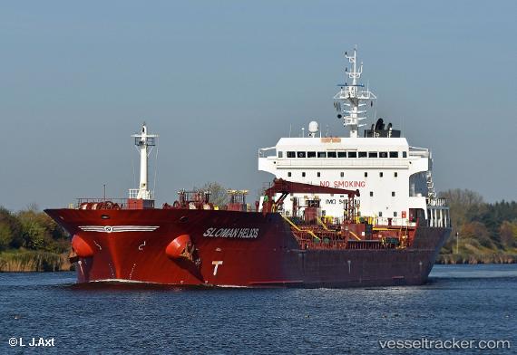Tankers Collide in Campana Argentina