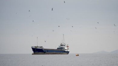 Vessel attacked by multiple small boats near Iran in Strait