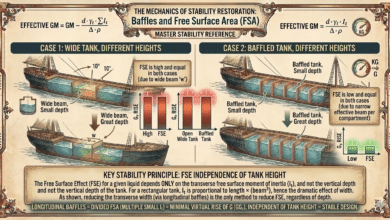 FSE independent of the height of the tank