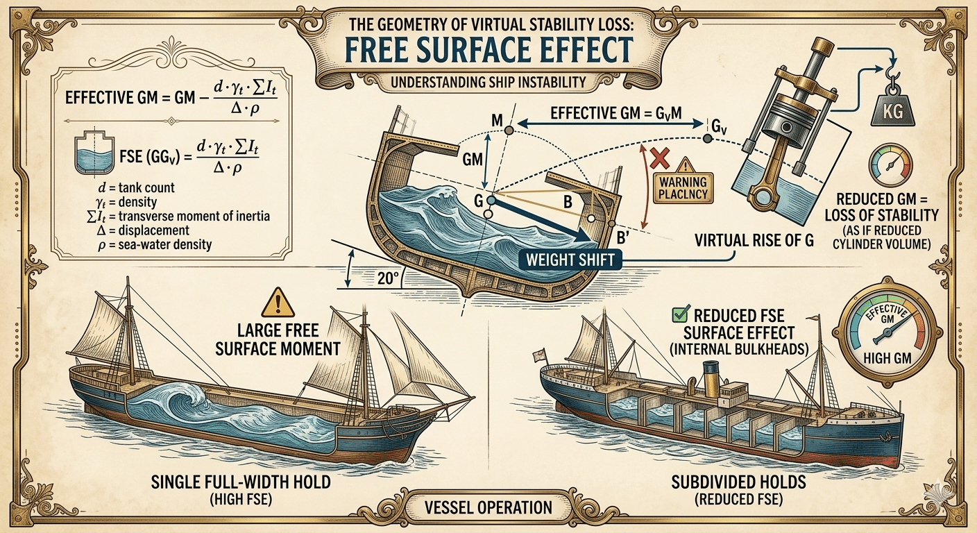 FSE affect the effective GM