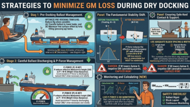 Surviving the Steel Cradle: How to Minimize GM Loss During Dry Docking