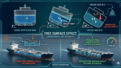 Free surface effect