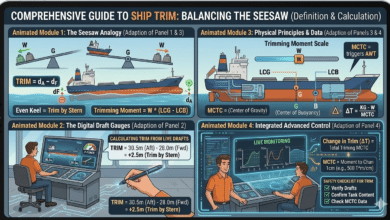 Balancing the Seesaw: Defining Ship Trim and How to Calculate It?
