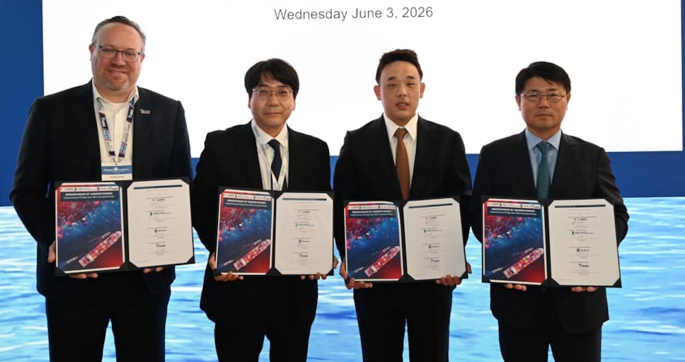 ABS, Polaris Shipping, HHI and AVIKUS Sign Agreement for