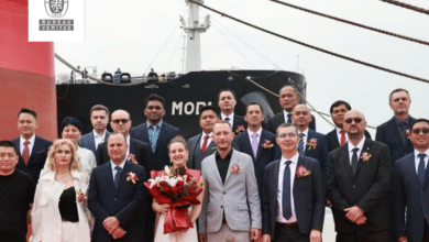 Bureau Veritas Classes 73,500 DWT Crude/Product Oil Tanker for Dynacom