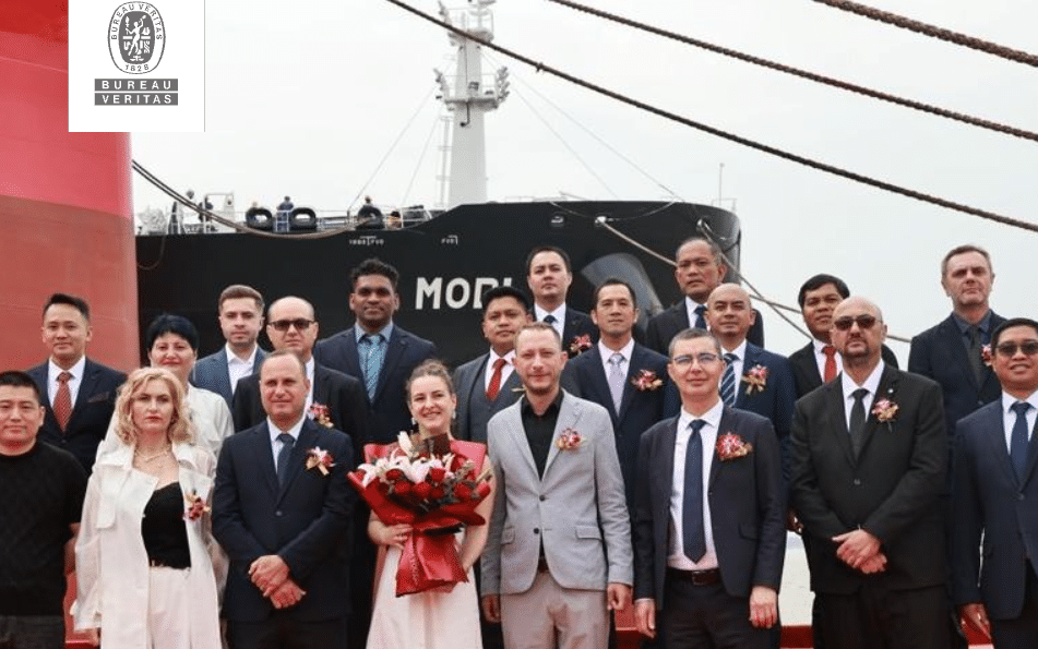 Bureau Veritas Classes 73,500 DWT Crude/Product Oil Tanker for Dynacom