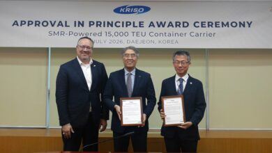 ABS Grants AIP for Nuclear-Powered 15K TEU Containership