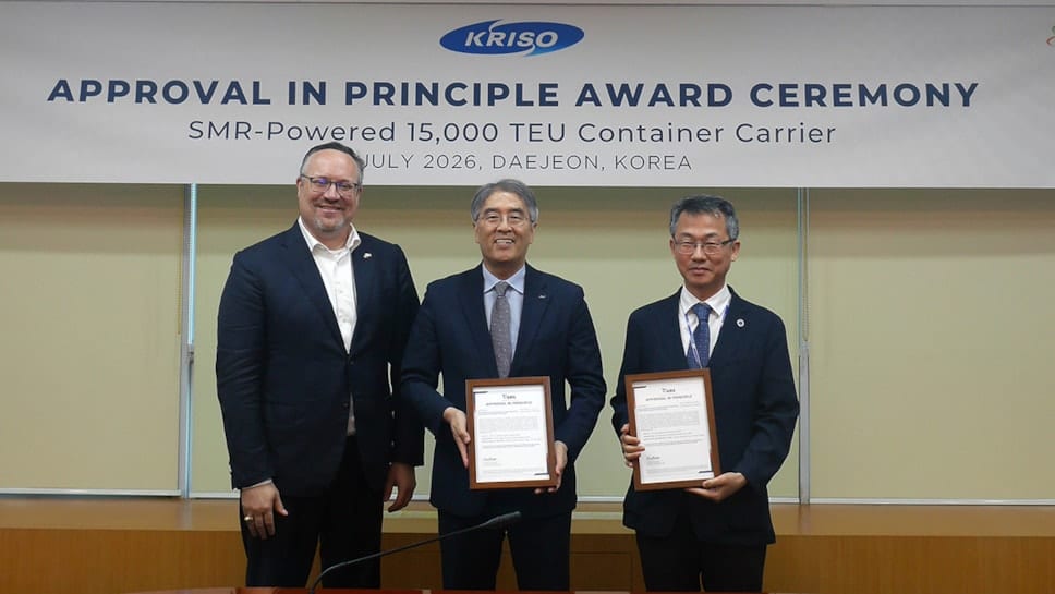 ABS Grants AIP for Nuclear-Powered 15K TEU Containership