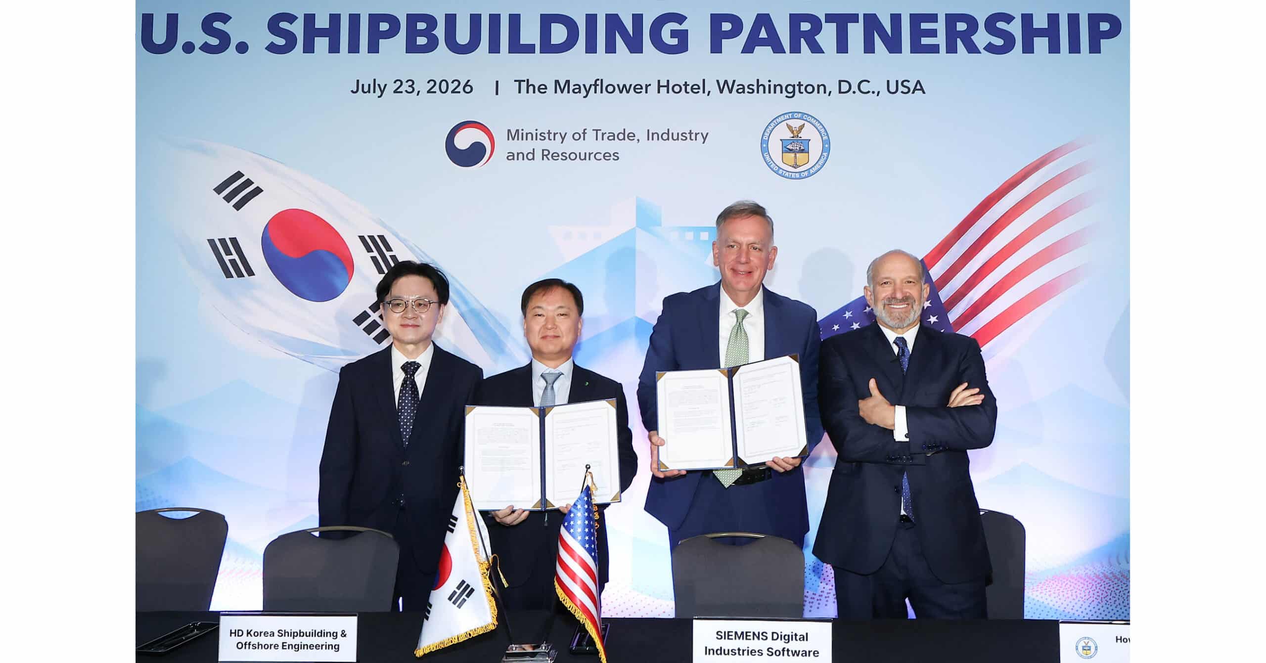 HD Korea Shipbuilding & Offshore Engineering Pursues AI-Driven Transformation of