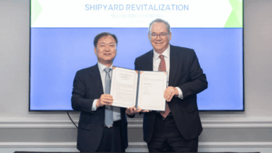 HD Korea Shipbuilding to Support Modernization of US Shipyard