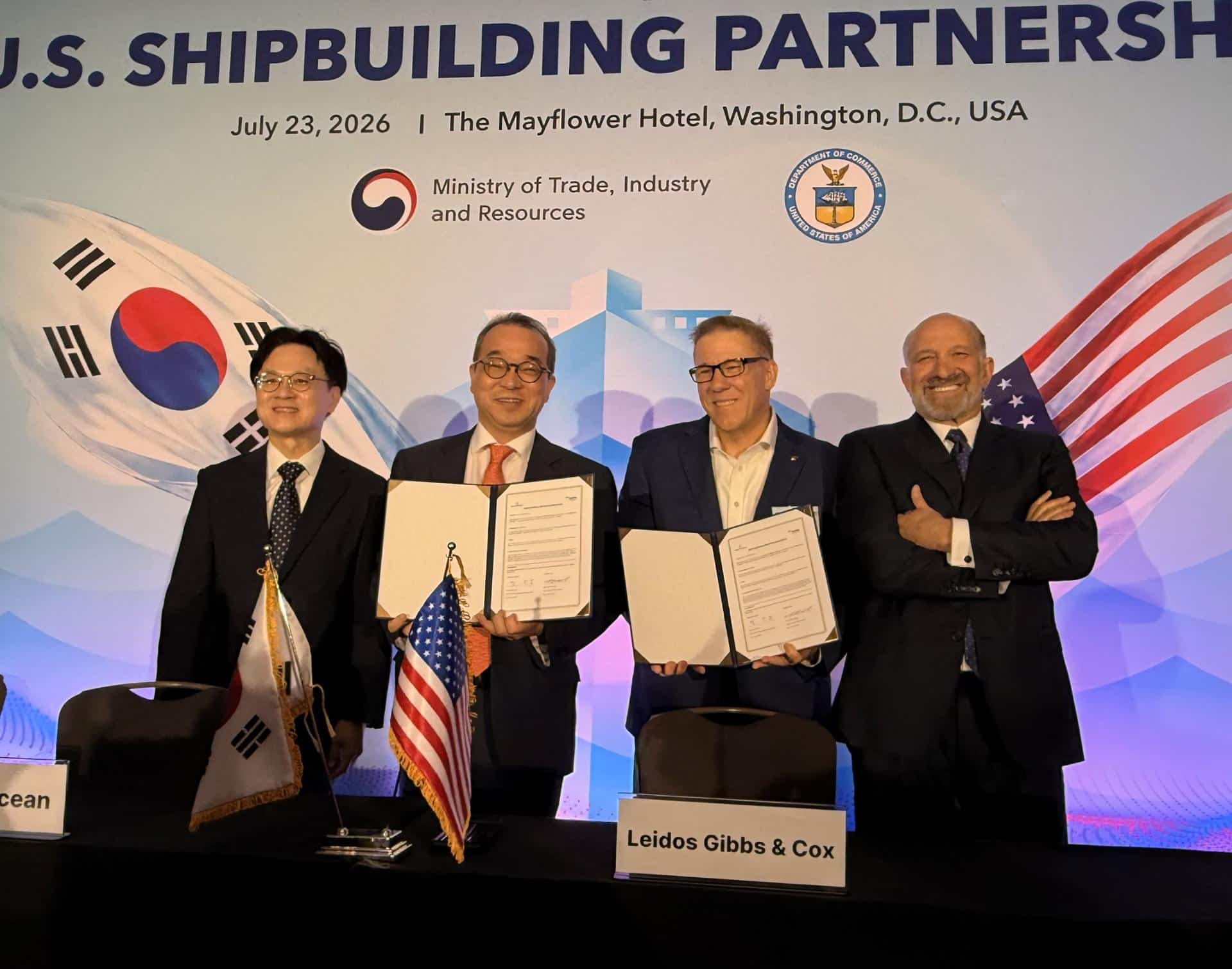 Korean shipbuilders step up US shipbuilding cooperation