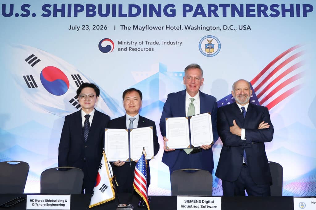 Shipbuilding takes digital leap with virtual platform to connect entire process