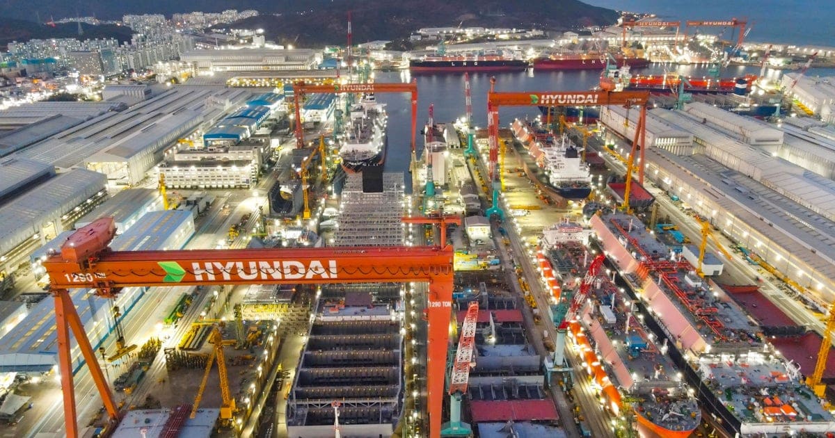 Siemens, HD Hyundai Modernize U.S. Shipbuilding