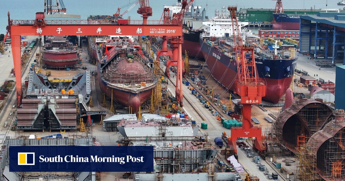US Congress explores new tariffs, sanctions to counter China’s shipbuilding