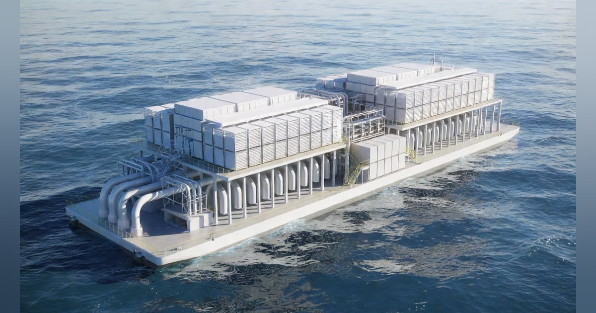 ABS and Samsung Heavy Industries advance floating data center concepts