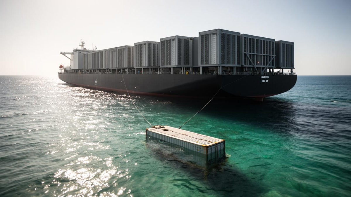 AI Data Centers Head Out to Sea, Leveraging Seawater Cooling and Wave Power —