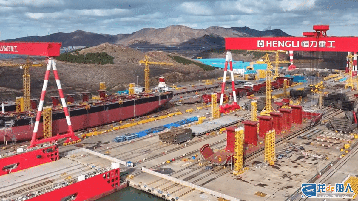 Centrofin Management Orders Pair of 6,000 TEU Container Ships from Hengli Heavy