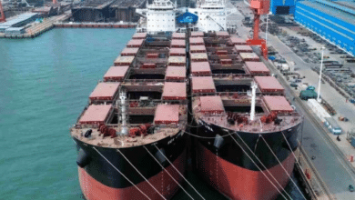 China Merchants Shipbuilding Industry Qingdao Shipyard Tapped for Ming Wah's