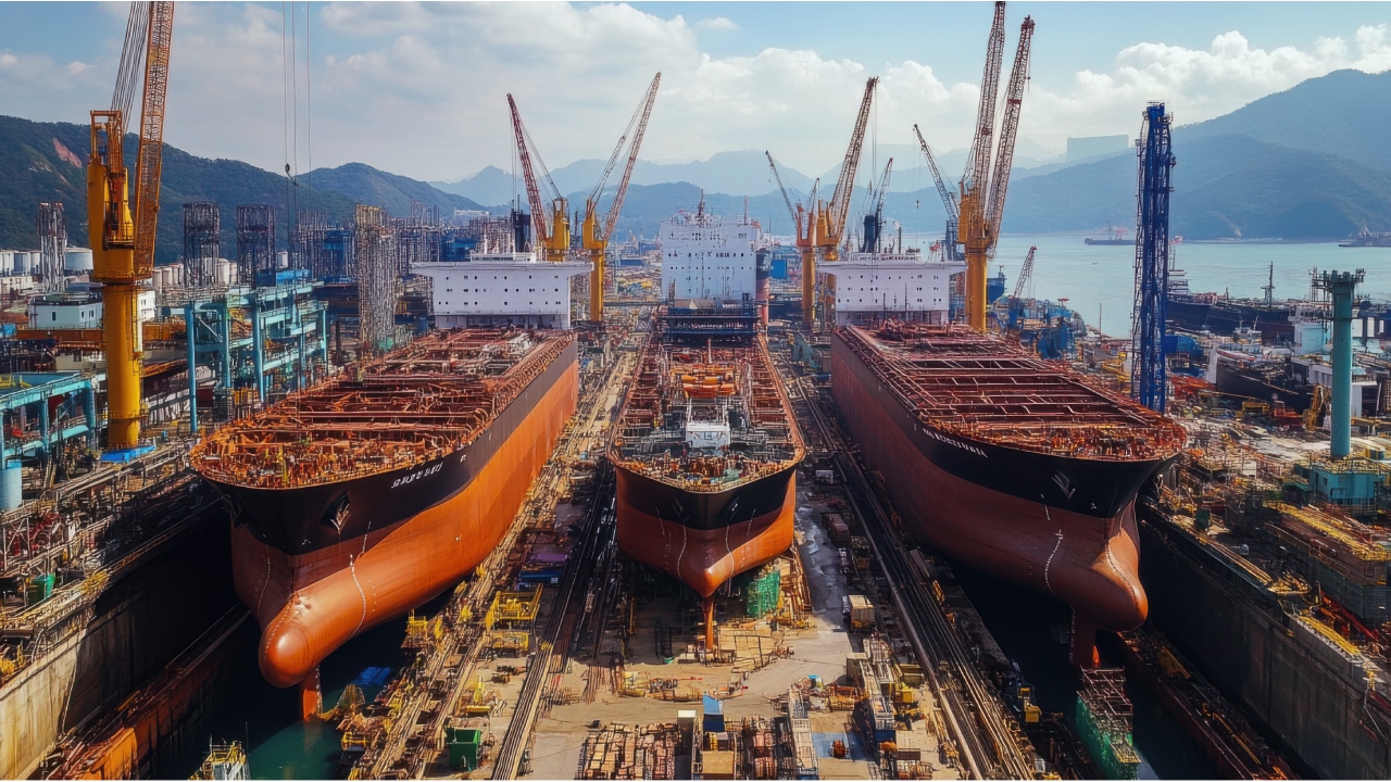 China cements global shipbuilding lead as vessel orders surge, marine economy