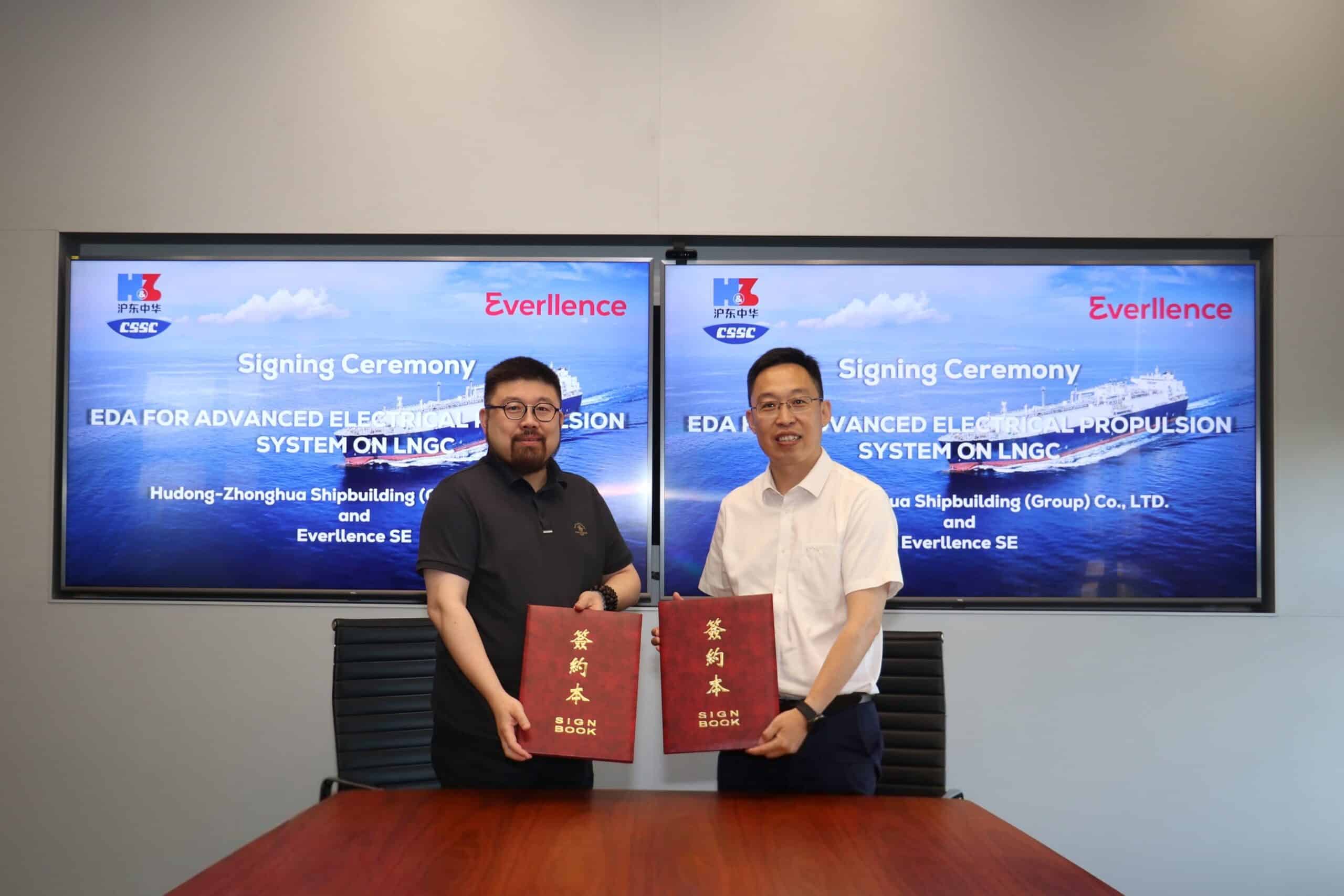 Everllence Signs Engineering Design Agreement with Hudong-Zhonghua