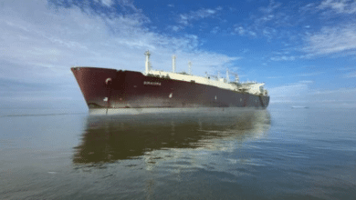 Exmar takes delivery of 146,000 cbm LNG carrier SIMAISMA