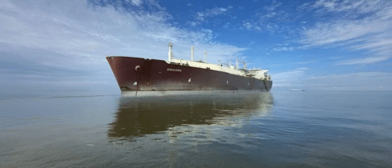 Exmar takes delivery of 146,000 cbm LNG carrier SIMAISMA