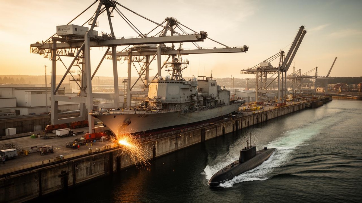 HD Hyundai Begins Negotiations to Acquire U.S. Shipyard in Race to Meet Warship