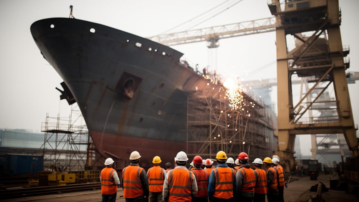 HD Hyundai Heavy Industries on Brink of Strike Over 30% Operating Profit Bonus