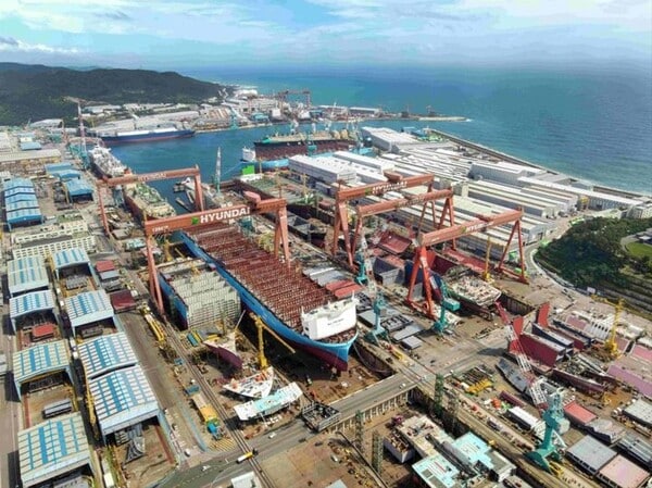HD Hyundai Pursues U.S. Shipyard Acquisition