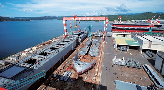 Japan moves to resurrect LNG carrier construction