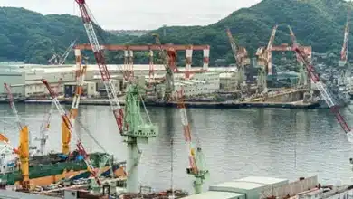 Japan to have its first large shipbuilding dock since 2017 as Tokyo eyes