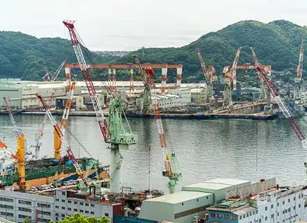 Japan to have its first large shipbuilding dock since 2017 as Tokyo eyes