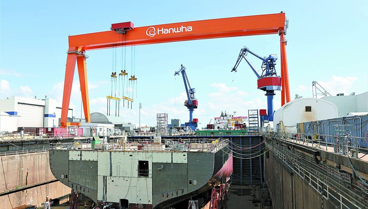 Korean shipbuilders poised to gain from Trump’s U.S. warship construction plan