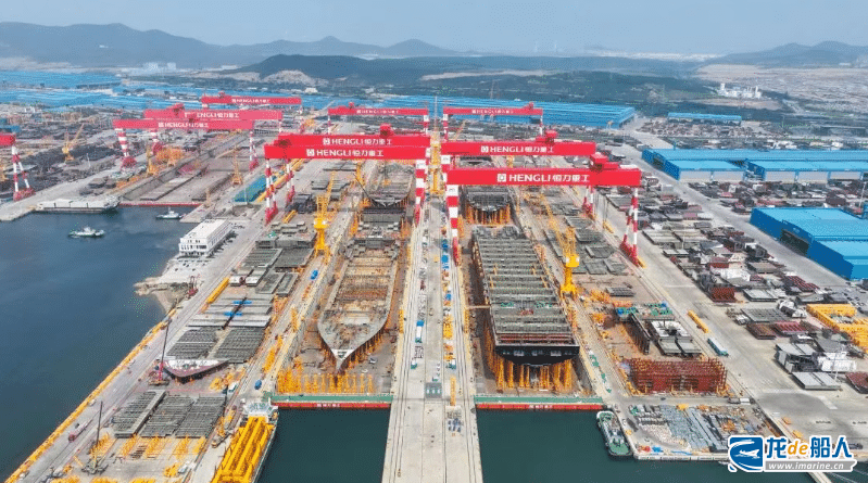 Liaoning Shipbuilding Industry Secures Record 44.8M DWT in New Orders in First