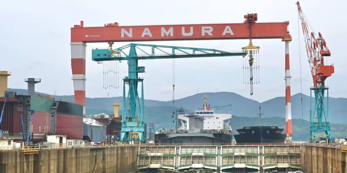 Namura Plans Japan’s First Major New Shipbuilding Dock in Nearly a Decade