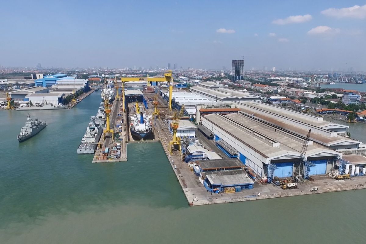PAL Indonesia, BRIN partner to advance green shipyard transformation