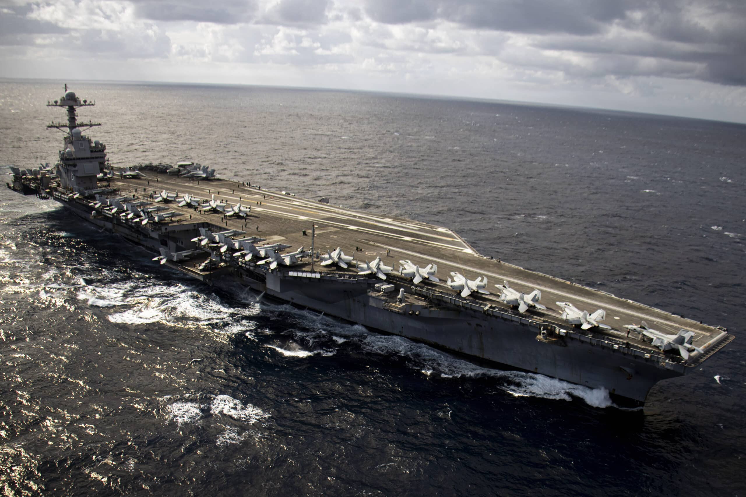 Presidential Memo: Rebuilding the United States Navy and America's